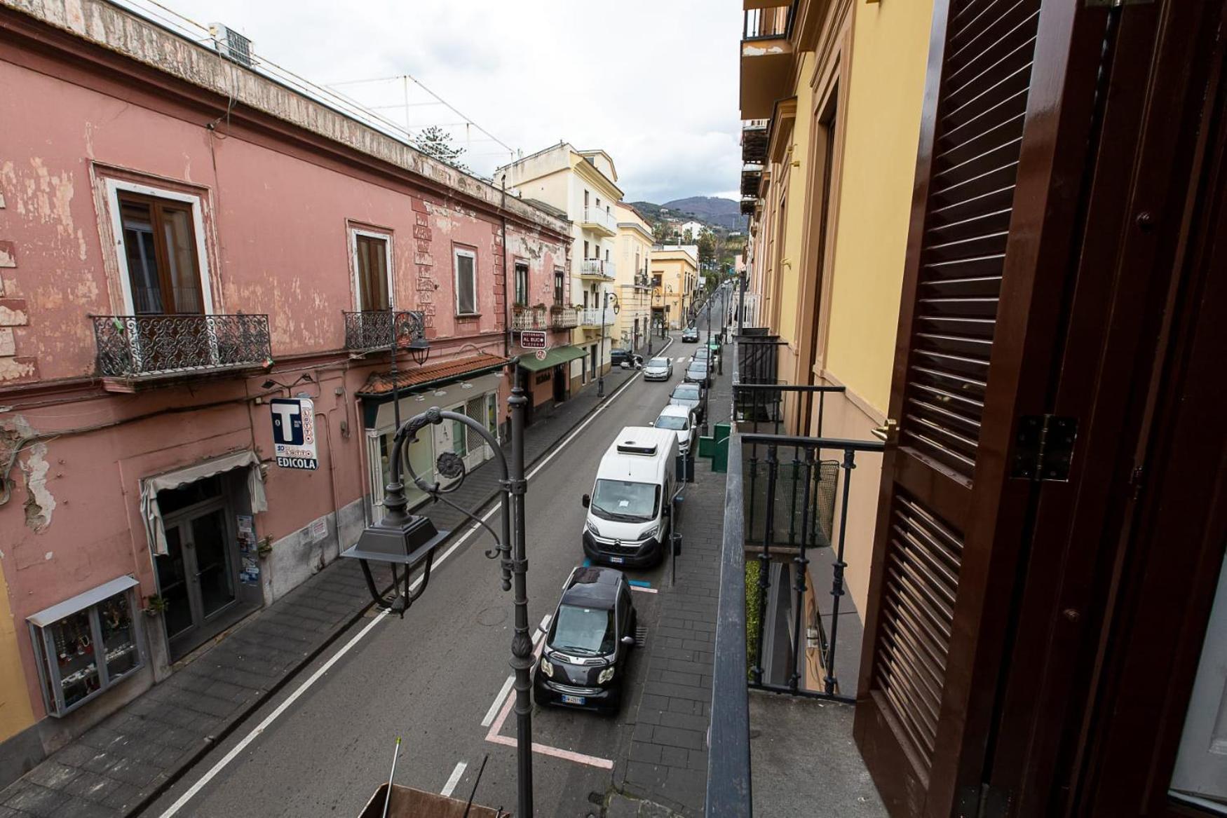 Appartamento La Solution 2023 Vico Equense Esterno foto